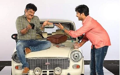 Jaggesh and Madhoo pair up for Shruti Naidu’s Premier Padmini