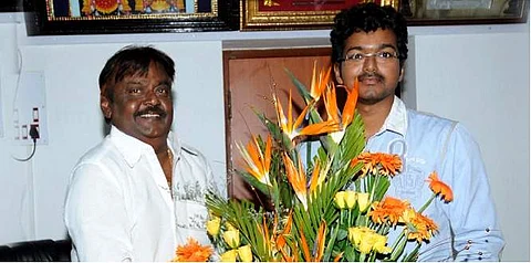 SAC recalls Vijayakanth&#39;s help for Vijay