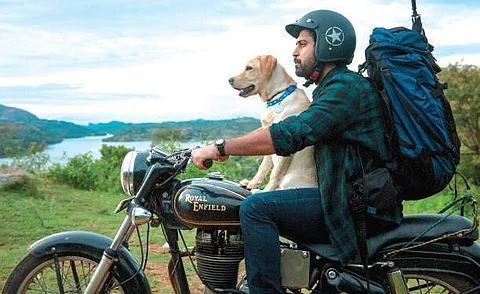 Rakshit’s furry, cuddly co-stars train hard for 777 Charlie