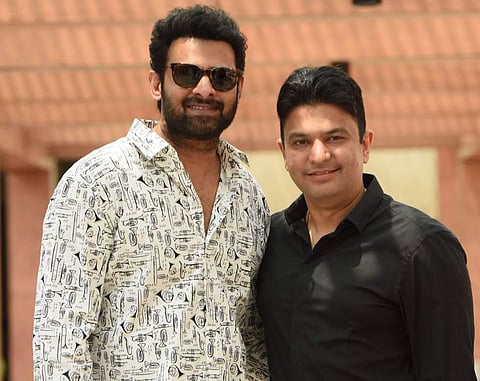 T-Series and UV creations to jointly present Saaho in the North