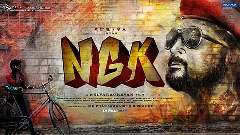 Suriya resumes shooting for NGK