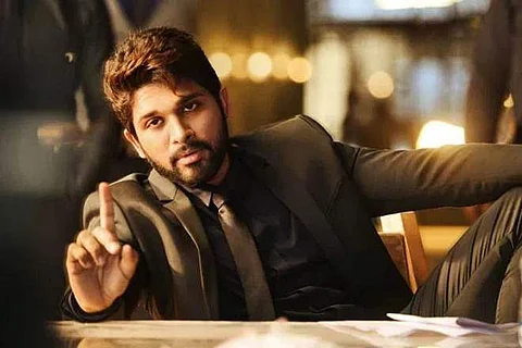 Mega family is one, says Allu Arjun