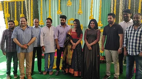 Kalyan Ram, Guhan new film launched