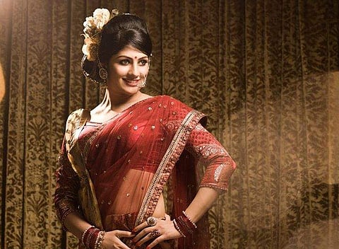 Radhika Kumaraswamy rushes to complete Ramesh Aravind’s portions for Bhairadevi 