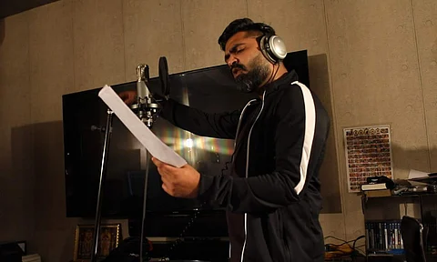 Simbu makes his Kannnada debut as a singer 