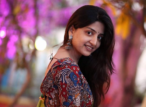 Poonam Kaur in Swarnakhatgam 
