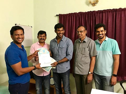 Tamil Film Producers Council members sign deal with new service providers