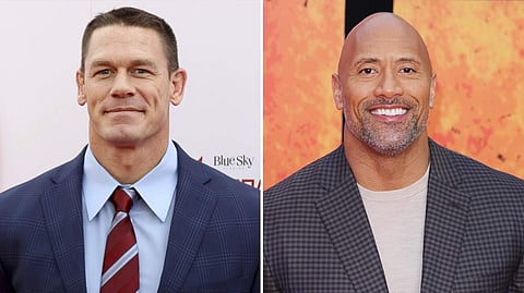 John Cena to act in a Dwayne Johnson production 