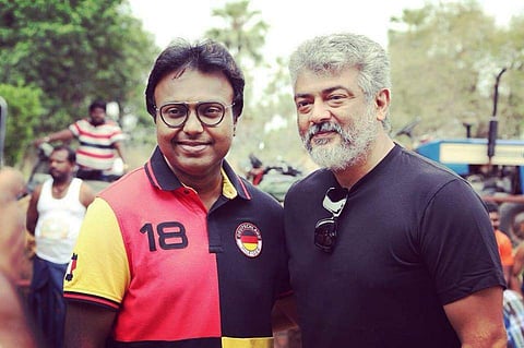 Imman thanks Ajith Kumar
