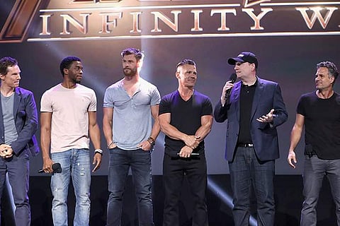 Spiderman could have had a different ending, say Avengers Infinity War writers