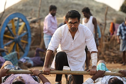 Kaali Review: Some strange writing in a film that tests your patience 