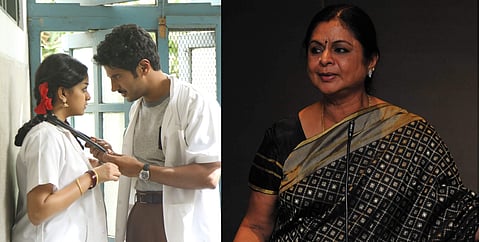Gemini Ganesan&#39;s daughter angry over inaccuracies in Nadigaiyar Thilagam