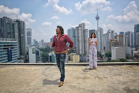 Upendra in Malaysia for Home Minister