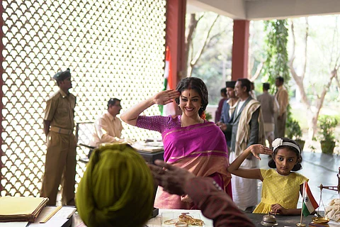 Ms. Representation: Citizen Savitri