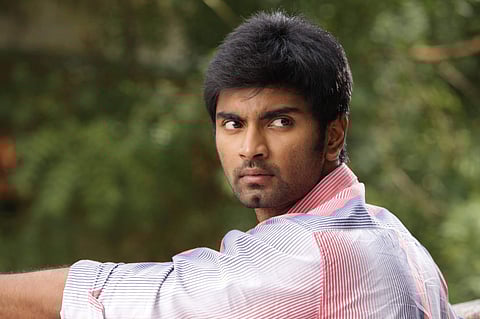 Atharvaa&#39;s cop thriller titled 100?