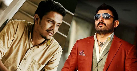 Arvind Swami says he&#39;s protective of Karthick Naren