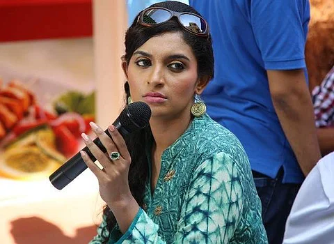Akshaya&#39;s directorial debut to be a romantic thriller