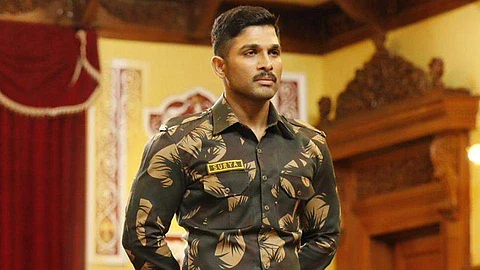 Allu Arjun wishes to join the Indian Army