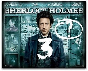 Sherlock Holmes 3 confirmed