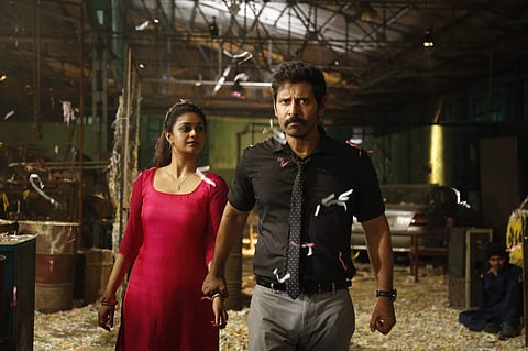 Saamy Square Vikram Stills