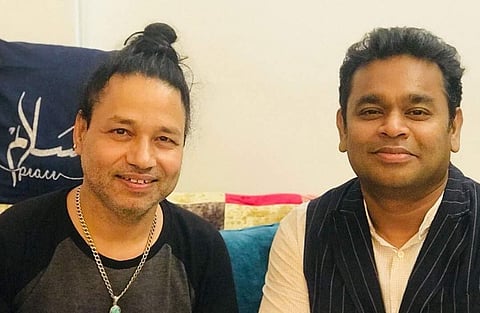 Kailash Kher sings for Rajinikanth’s 2.0