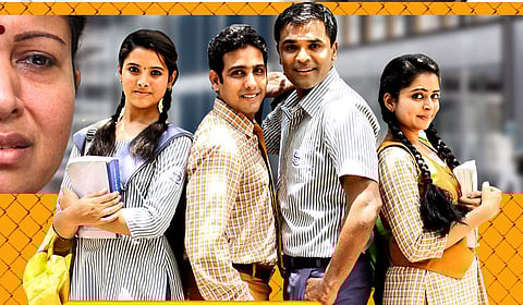 Nagesh&#39;s grandson returns to the big screen
