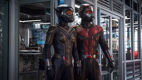 Ant-Man and the Wasp is a sequel to two films: Kevin Feige