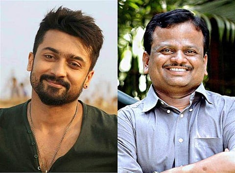 Abhinandan replaces Gavemic U Ary as cinematographer in Suriya-KV Anand project