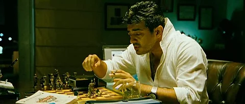 Sense of  A Scene: The moves of Mankatha