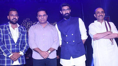 Tharun is spearheading the content revolution in Telugu cinema, says KTR