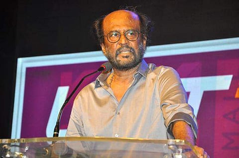 "I miss NTR," says Rajinikanth
