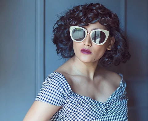 Nishvika Naidu gets film release jitters