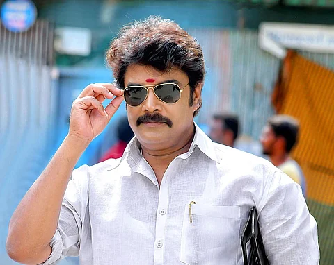 Sundar C returns to acting
