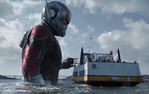 Peyton Reed: We are going to explore the quantum realm a lot more