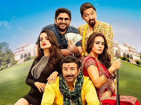 First look of Sunny Deol&#39;s Bhaiaji Superhit revealed