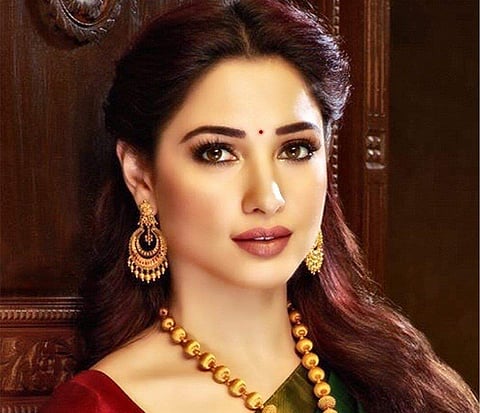 Tamannaah starts shooting for F2