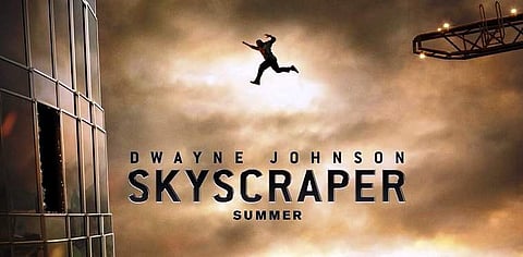 Skyscraper is a cross-cultural film: Dwayne Johnson