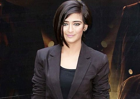 Nasser&#39;s son in Akshara Haasan-Vikram film