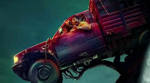 The mystery van in Neerali