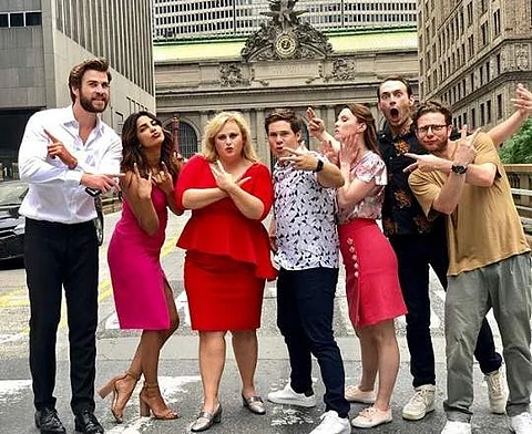 Priyanka Chopra wraps up shooting for Isn&#39;t It Romantic