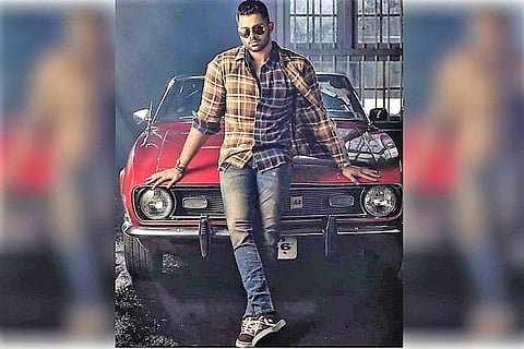 Abhishek’s intro fight choreographed by Anbariv