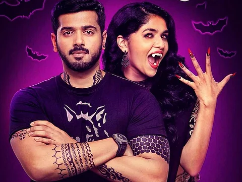 Ashwin and Sunainaa&#39;s web series to be about vampires
