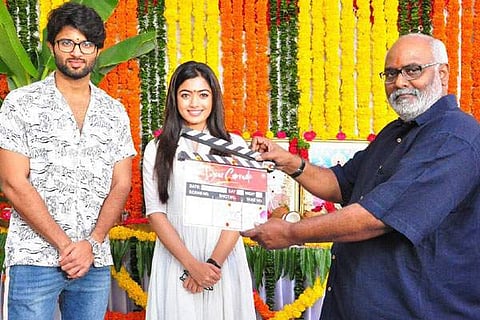 Dear Comrade starts rolling