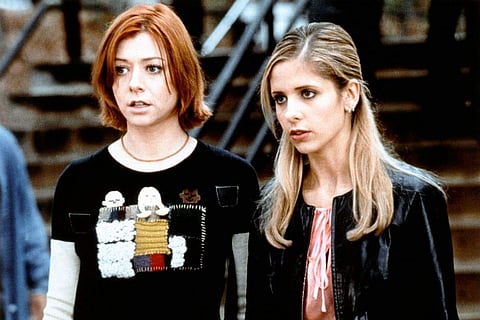 Buffy the Vampire Slayer TV reboot on cards 