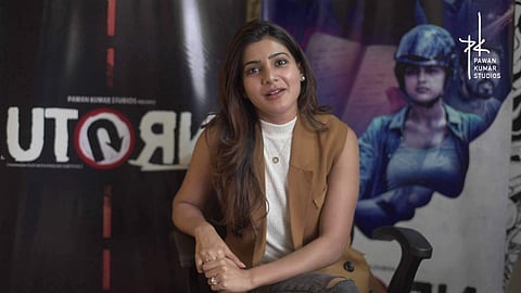 Samantha&#39;s U-Turn first look out