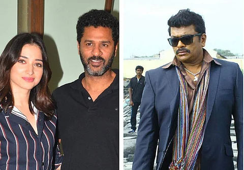 Prabhudheva and Tamannaah team up once again for Parthiepan