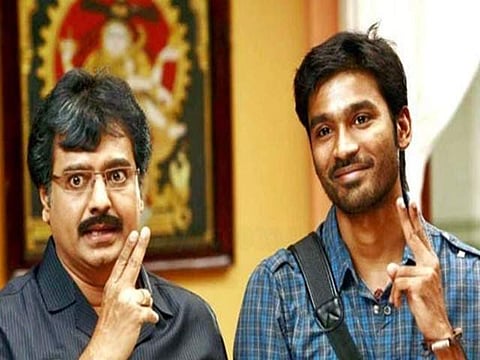Dhanush sings for Vivekh&#39;s Ezhumin