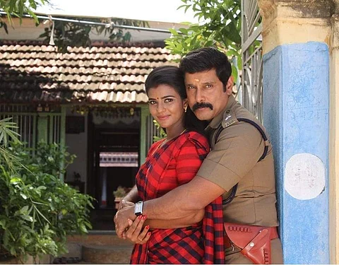 Aishwarya Rajesh joins Saamy Square 