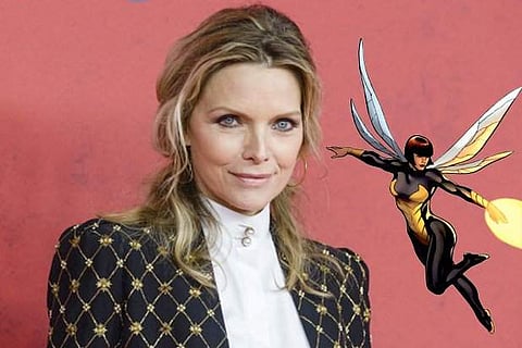 Michelle Pfeiffer: It's incredible that I get to play a superhero at this phase