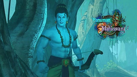 Hanuman vs Mahiravana Review: Uneventful storytelling in a technically commendable film